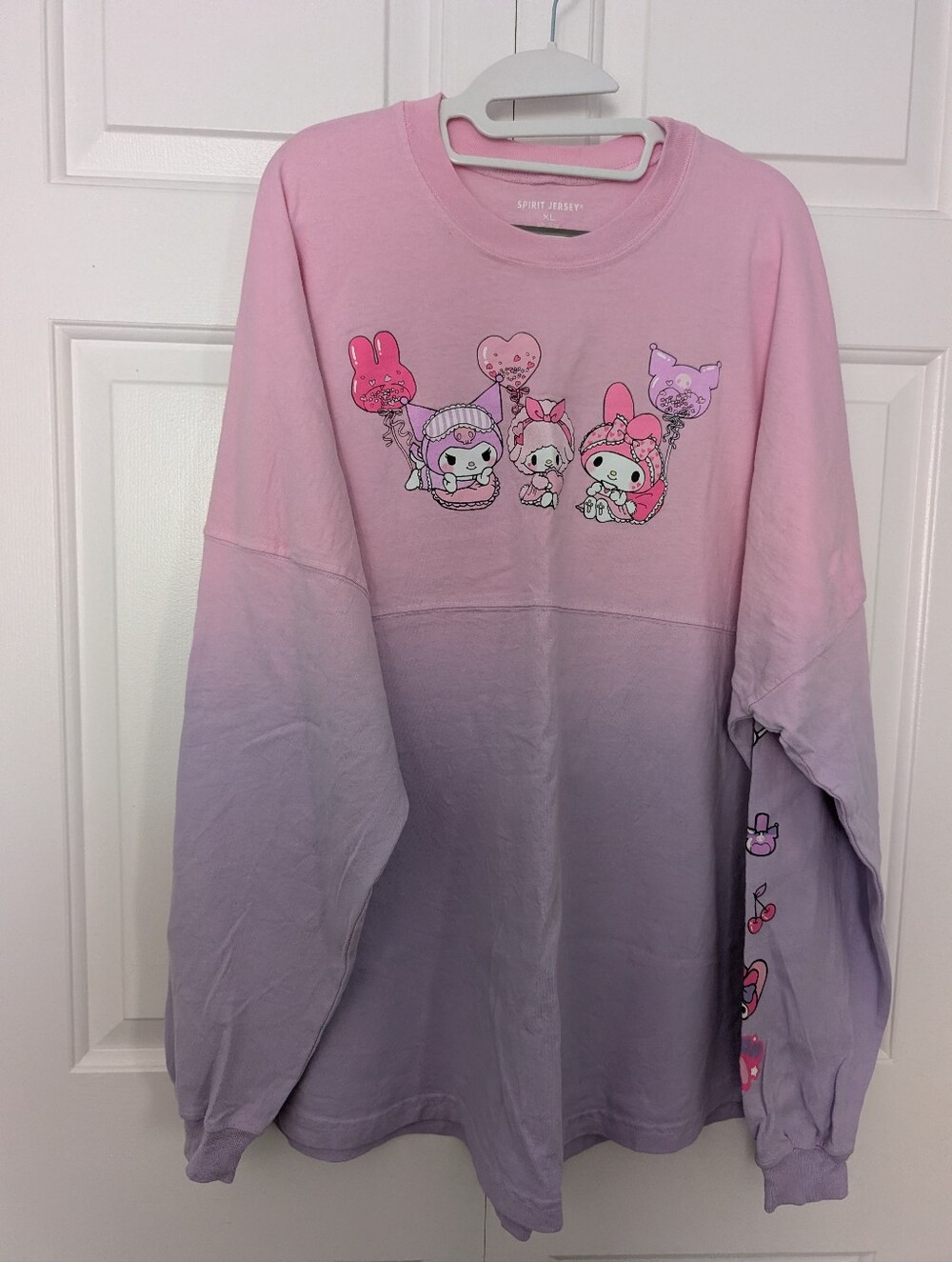 Sanrio Kuromi My Melody Spirit Jersey